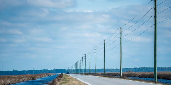 Buffalo, NY - National Grid Electric Utility Distribution Pole Replacement