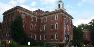 Building in Coatesville VAMC Protection Systems Repair